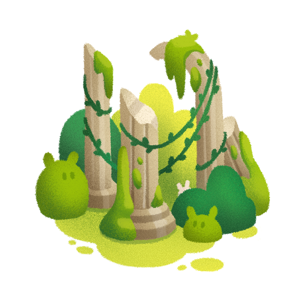 Overgrown Ruins