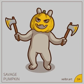 Savage Pumpkin