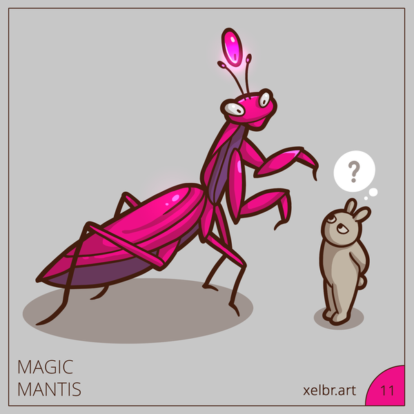Magic Mantis