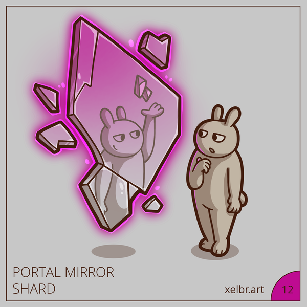 Portal Mirror Shard