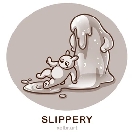 Slippery