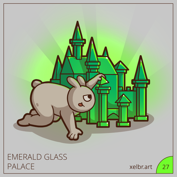 Emerald Glass Palace