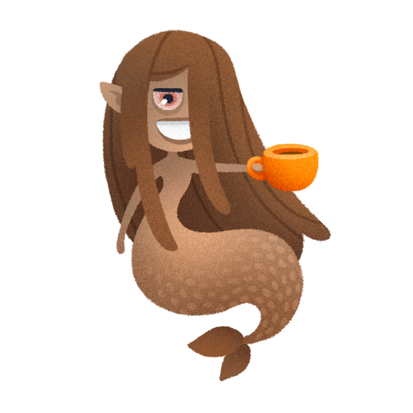 Coffee Mermaid