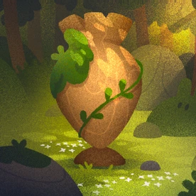 Wooden Carrot