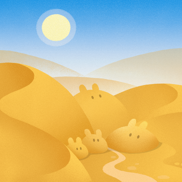 The Endless Desert