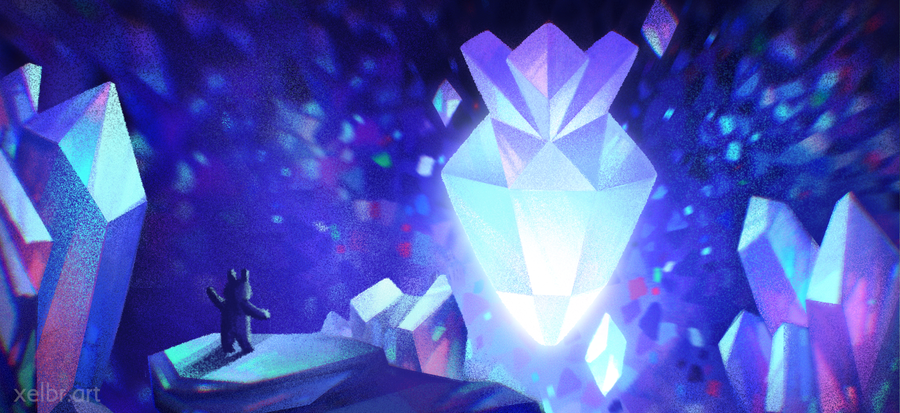 Crystal Carrot