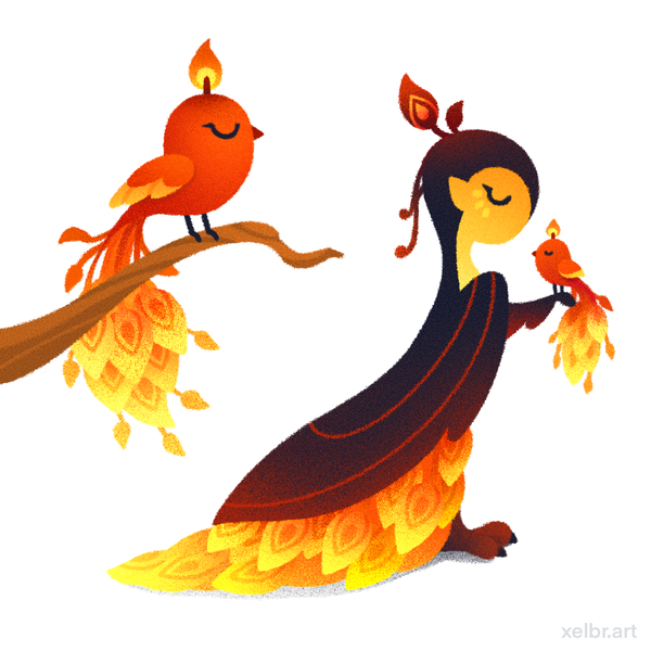 Firebird and its Guardian