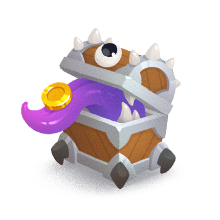Mimic portrait