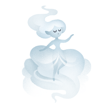 Steam Spirit portrait