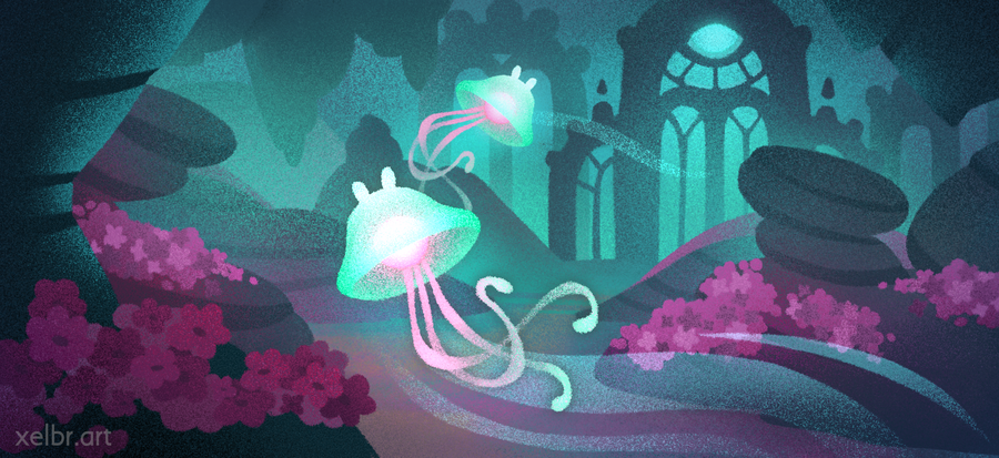 Underwater