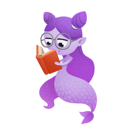 Вайолет portrait